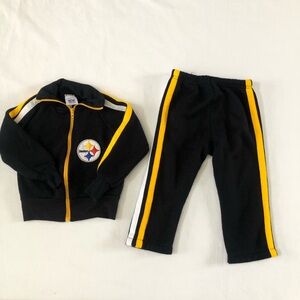 Vintage Kids 3T Pittsburgh Steelers 1970s/1980s Tracksuit